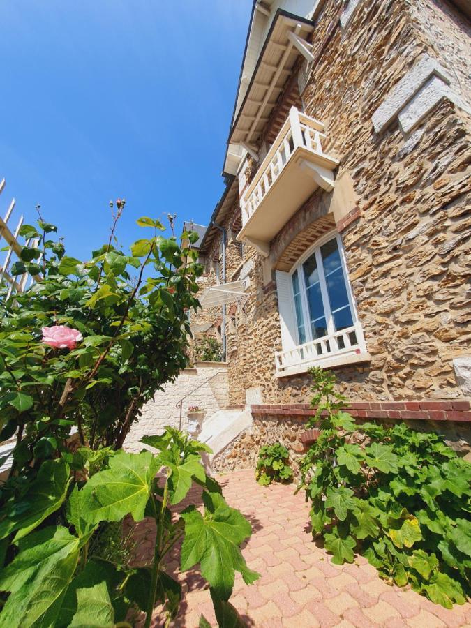 Villa Capucine - Maison De Ville Avec Jardin Dans Vernon-Giverny Vernon  Exterior foto