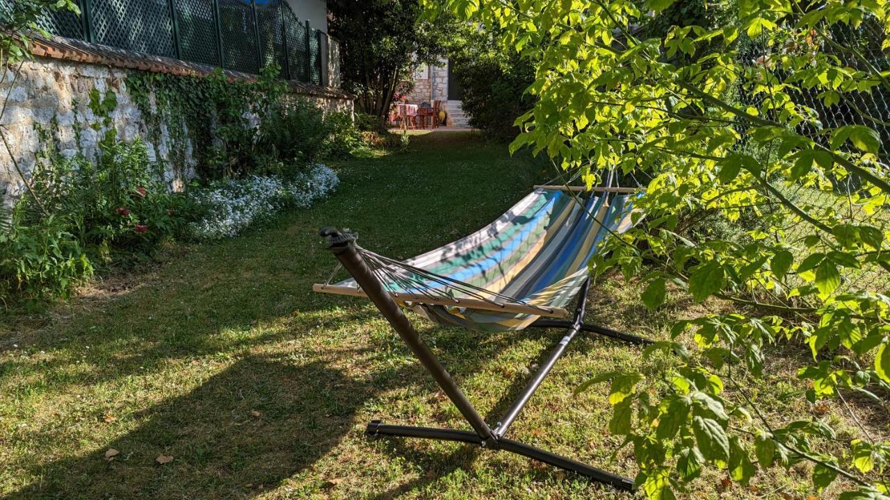 Villa Capucine - Maison De Ville Avec Jardin Dans Vernon-Giverny Vernon  Exterior foto