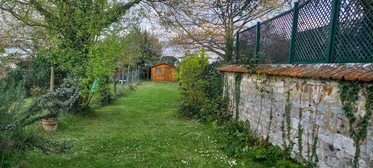 Villa Capucine - Maison De Ville Avec Jardin Dans Vernon-Giverny Vernon  Exterior foto